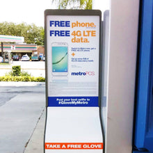 Load image into Gallery viewer, Poster Advertising (1 dispenser)*
